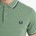Abbigliamento Uomo T-shirt & Polo Fred Perry Fp Twin Tipped Fred Perry Shirt Verde