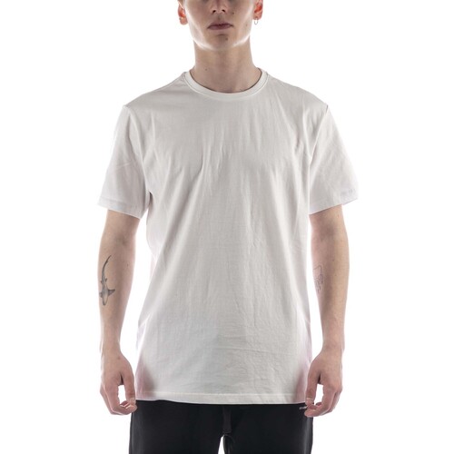 Abbigliamento Uomo T-shirt & Polo Ecoalf Sustanalf T-Shirt Man Bianco