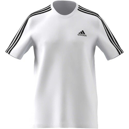 Abbigliamento Uomo T-shirt & Polo adidas Originals T-Shirt  M3ssj Bianco Bianco