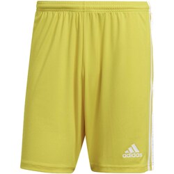 Abbigliamento Uomo Shorts / Bermuda adidas Originals Pantaloni Corti  Squad 21 Giallo Giallo