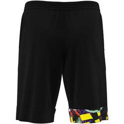 Abbigliamento Uomo Shorts / Bermuda Errea Pantaloni Corti  Patros Ad Nero Nero