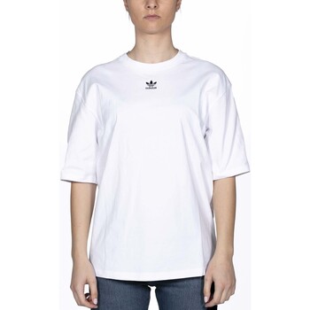 Abbigliamento Donna T-shirt & Polo adidas Originals Tee Bianco