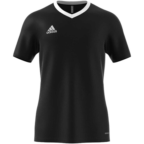 Abbigliamento Uomo T-shirt & Polo adidas Originals T-Shirt Adidas Ent22 Jsy Nero Nero