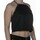 Abbigliamento Donna Top / T-shirt senza maniche Calvin Klein Jeans Top  Repeat Logo Sleevele Nero Nero