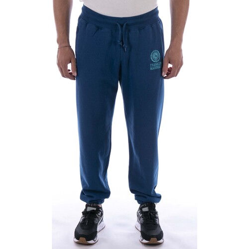 Abbigliamento Uomo Pantaloni Franklin & Marshall Pantaloni Blu Blu
