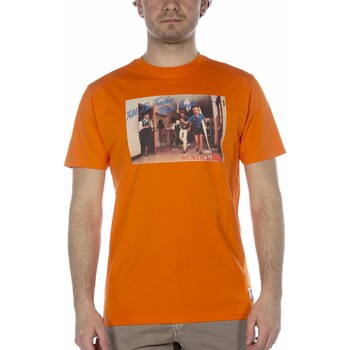 Abbigliamento Uomo T-shirt & Polo Sundek T-Shirt  Printed Arancio Arancio