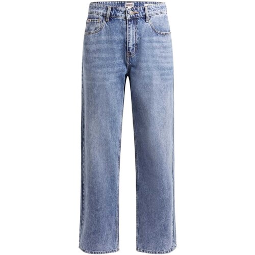 Abbigliamento Uomo Pantaloni Guess Jeans  Go Kit Straight Blu