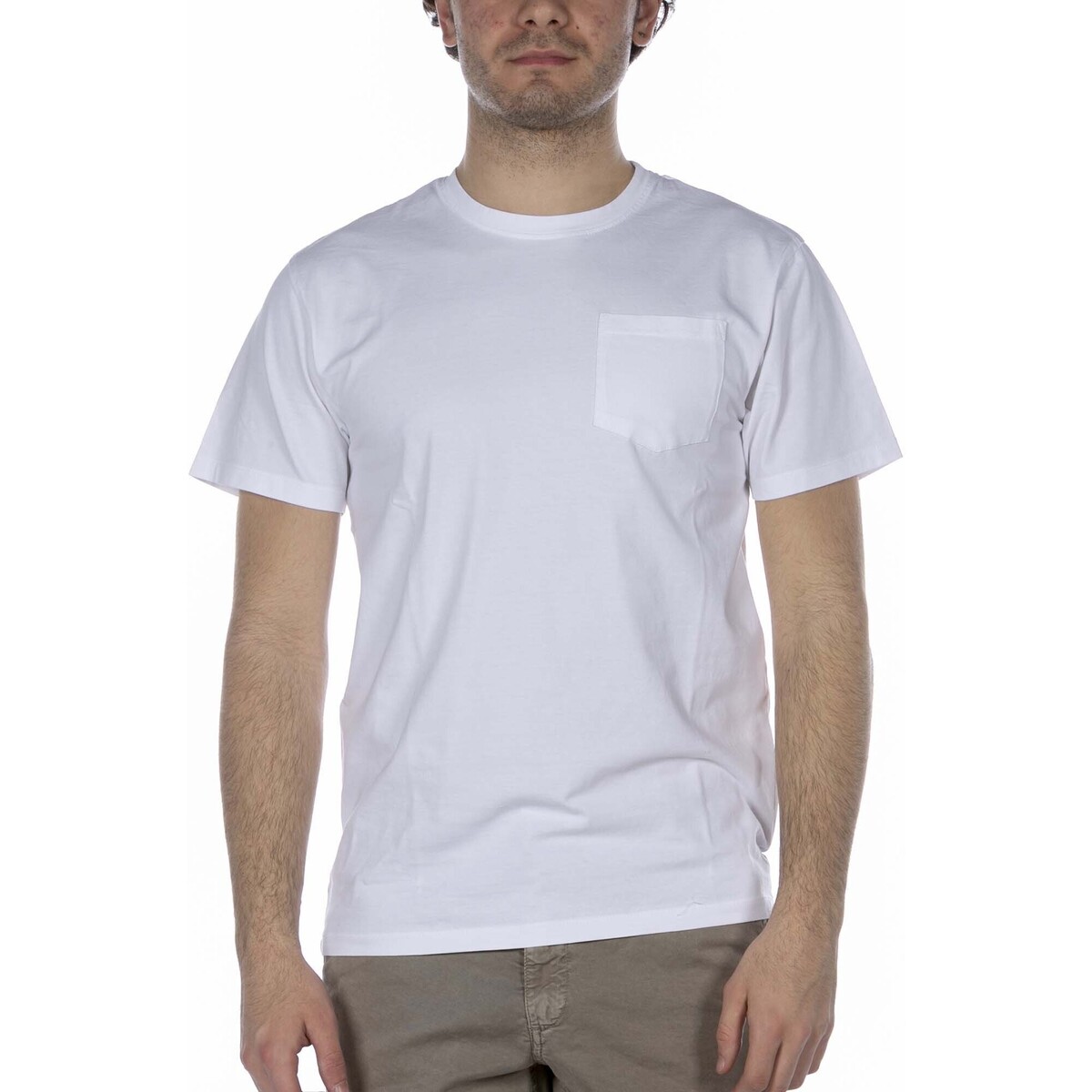 Abbigliamento Uomo T-shirt & Polo Bomboogie T-Shirt  Roundneck Bianco Bianco