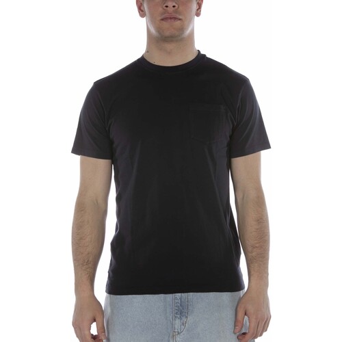 Abbigliamento Uomo T-shirt & Polo Bomboogie T-Shirt  Roundneck T + Pkt Blu Blu