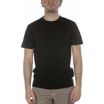 Abbigliamento Uomo T-shirt & Polo Bomboogie T-Shirt  Roundneck Nero Nero