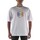 Abbigliamento Uomo T-shirt & Polo Dolly Noire T-Shirt Rainbow Dlynr Logo Over Bianca Bianco