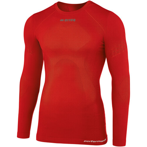 Abbigliamento T-shirt & Polo Errea Maglia Termica  Davor Ml Ad Rosso Rosso