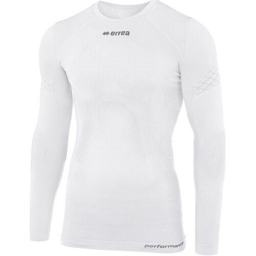Abbigliamento Unisex bambino T-shirt & Polo Errea Maglia Termica  Davor Ml Jr Bianco Bianco