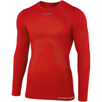 Abbigliamento T-shirt & Polo Errea Maglia Termica  Davor Ml Jr Rosso Rosso