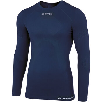 Abbigliamento Unisex bambino T-shirt & Polo Errea Maglia Termica  Davor Ml Jr Blu Blu