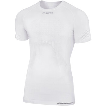 Abbigliamento T-shirt & Polo Errea Maglia Termica  David Mc Ad Bianco Bianco