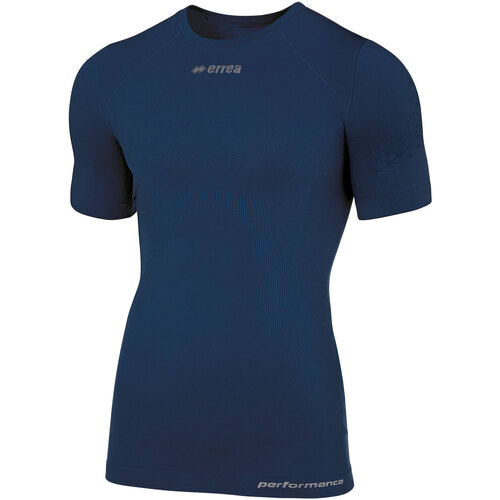 Abbigliamento T-shirt & Polo Errea Maglia Termica  David Mc Ad Blu Blu