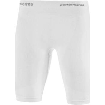 Abbigliamento Shorts / Bermuda Errea Bermuda Termico  Denis Ad Bianco Bianco