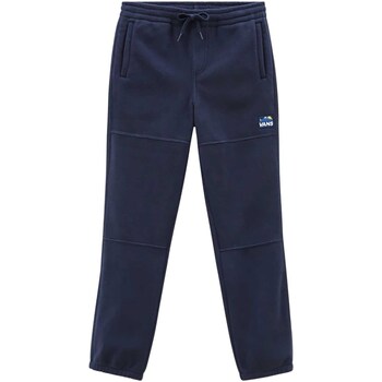 Abbigliamento Bambino Pantaloni Vans Pantaloni  Polar Fleece Blu Blu