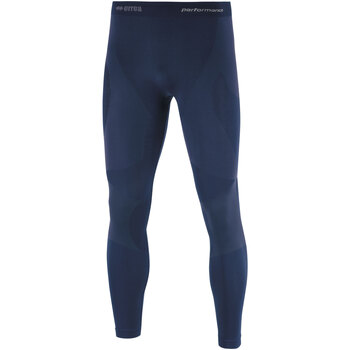 Abbigliamento Pantaloni Errea Pantaloni  Damian Panta Termico Ad Blu Blu