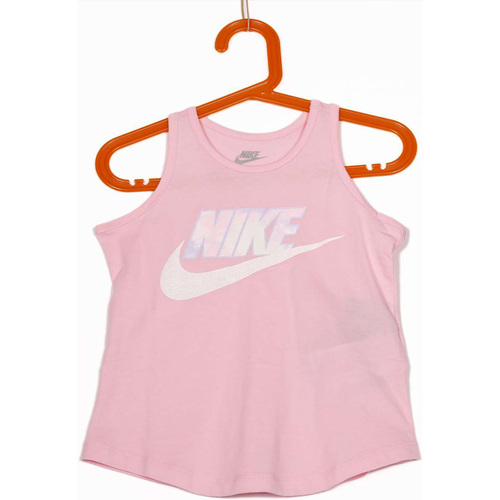 Abbigliamento Bambina Top / T-shirt senza maniche Nike Tank Graphic Rosa