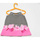 Abbigliamento Bambina Vestiti Ido Abito Maglia Tagliata Senza Manica Multicolore