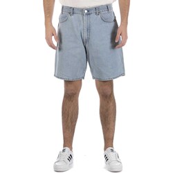 Abbigliamento Uomo Shorts / Bermuda Amish Bermuda  Bernie 5 Pockets Azzurro Marine