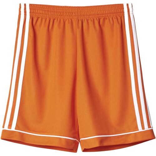 Abbigliamento Bambino Shorts / Bermuda adidas Originals Pantaloni Corti  Squad 17 Y Arancione Arancio