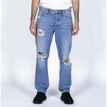 Abbigliamento Uomo Jeans Tommy Hilfiger Ethan Rlxd Stght Ae7 Marine