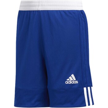 Abbigliamento Bambino Shorts / Bermuda adidas Originals Pantaloni Corti  3G Spee Rev Royal Blu