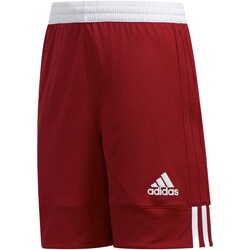 Abbigliamento Bambino Shorts / Bermuda adidas Originals Pantaloni Corti  3G Spee Rev Rosso Rosso