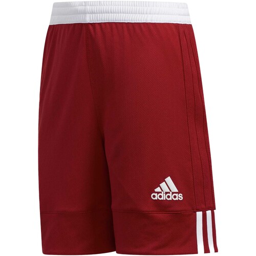 Abbigliamento Bambino Shorts / Bermuda adidas Originals Pantaloni Corti  3G Spee Rev Rosso Rosso
