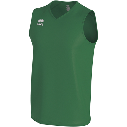 Abbigliamento Unisex bambino Top / T-shirt senza maniche Errea Canotta  Darrell Jr Verde Verde