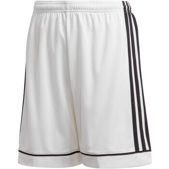 Abbigliamento Bambino Shorts / Bermuda adidas Originals Pantaloni Corti  Squad 17 Y Bianco Bianco