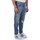 Abbigliamento Uomo Jeans Amish Jeans  Jeremiah 5 Pockets Regular Blu Blu