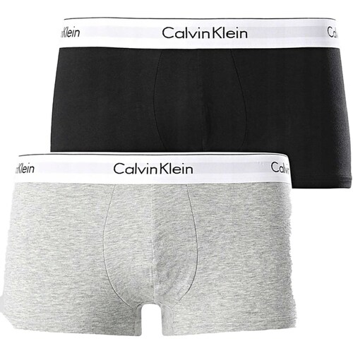 Biancheria Intima Uomo Mutande uomo Calvin Klein Jeans Low Rise Trunk 2P Multicolore
