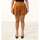 Abbigliamento Donna Shorts / Bermuda Manila Grace Shorts Con Tasche Marrone
