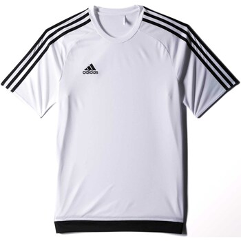 Abbigliamento Bambino T-shirt & Polo adidas Originals T-Shirt  Estro 15 Jsy Bianco Bianco