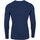 Abbigliamento T-shirt & Polo Errea Maglia Termica  Davor Ml Ad Blu Blu