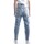 Abbigliamento Donna Pantaloni Replay Jeans  Azzurro Marine