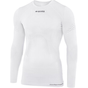 Abbigliamento T-shirt & Polo Errea Maglia Termica  Davor Ml Ad Bianco Bianco