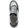 Scarpe Uomo Sneakers Alberto Guardiani AGM018101BIANCO-NERO Bianco