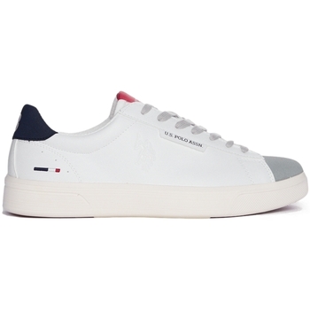 Scarpe Uomo Sneakers U.S Polo Assn. BRYAN001M-3YS1BIANCO-BLU Bianco