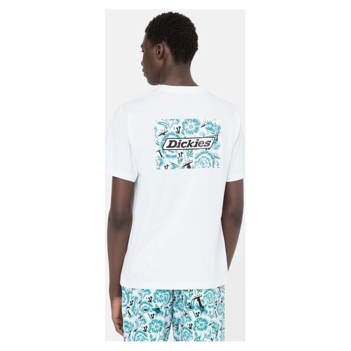 Abbigliamento Uomo T-shirt & Polo Dickies ROSEBURG Bianco