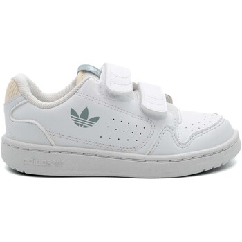 Scarpe Unisex bambino Sneakers adidas Originals Sneakers  Ny 90 Cf I Bianco Bianco