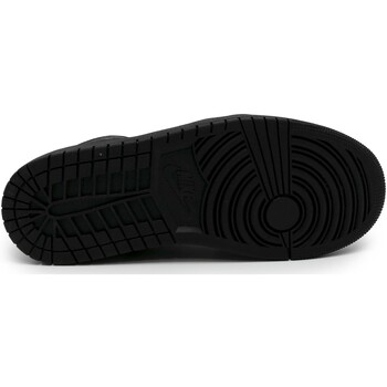Nike Sneakers  Air Jordan 1 Mid Nero Nero