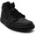 Scarpe Uomo Sneakers Nike Sneakers  Air Jordan 1 Mid Nero Nero