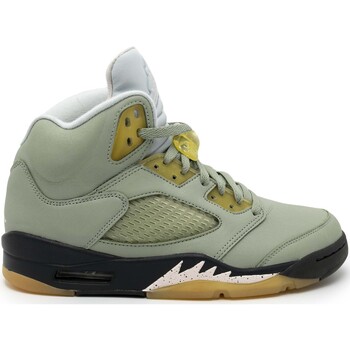 Scarpe Uomo Sneakers Nike Jordan 5 Retro Verde