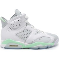 Scarpe Sneakers Nike Air Jordan 6 Retro Mint Foam Bianco Bianco