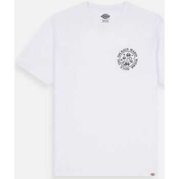Abbigliamento Uomo T-shirt maniche corte Dickies BAYSIDE GARDENS Bianco